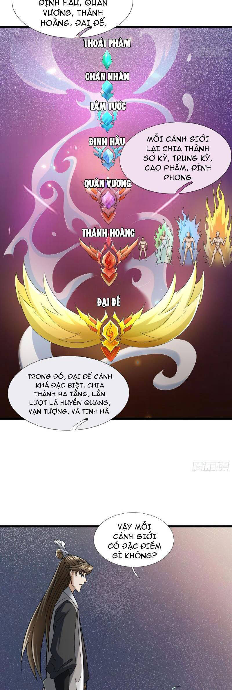 Tiên Làm Nô Thần Là Bộc, Đại Đế Làm Chó Giữ Nhà - Chapter 17 - Page 8