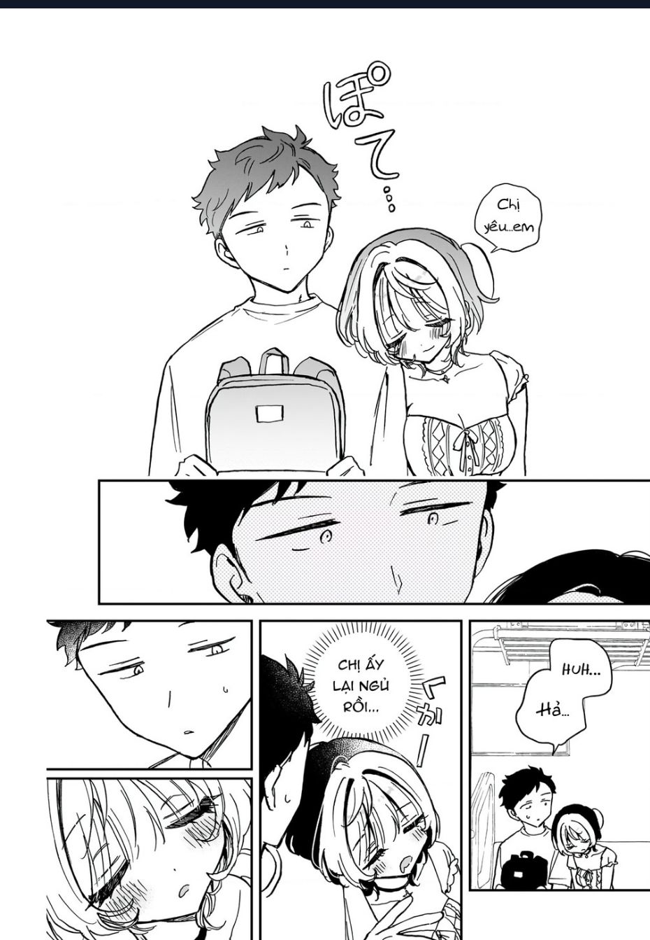 Noa-senpai wa Tomodachi - Chapter 36 - Page 17