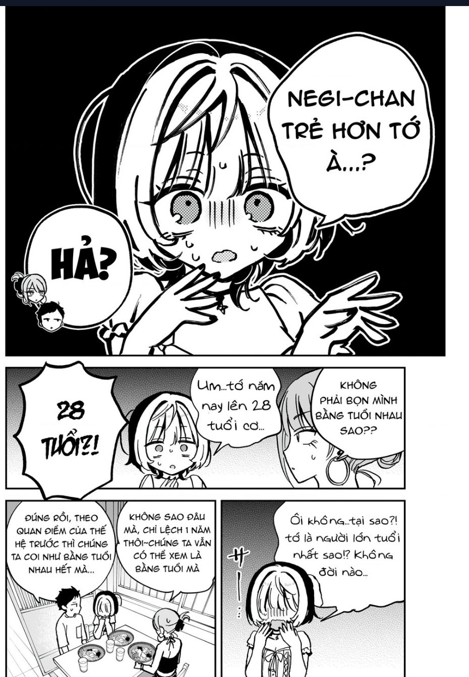 Noa-senpai wa Tomodachi - Chapter 36 - Page 8