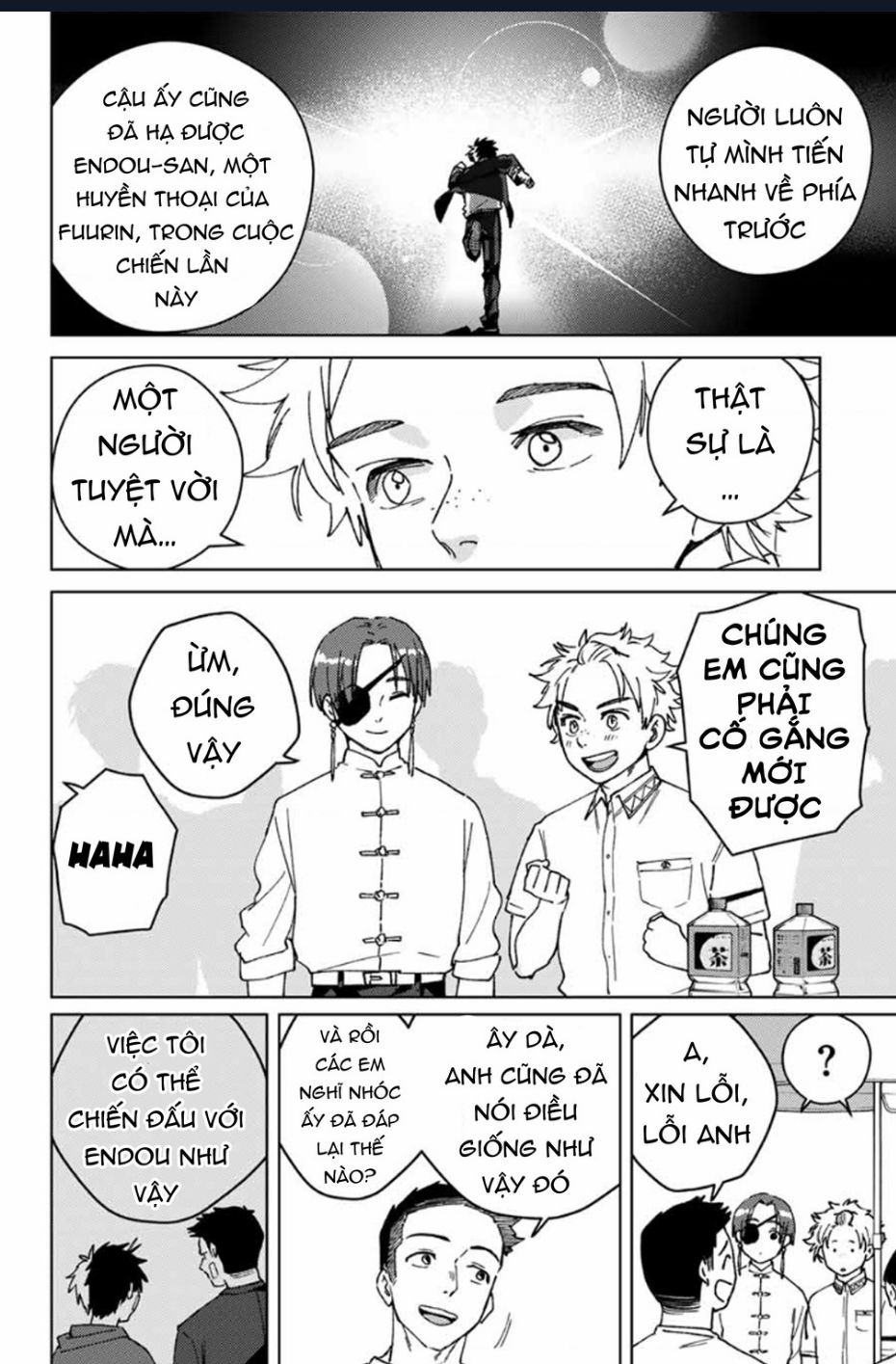 Wind Breaker - Chapter 161 - Page 13