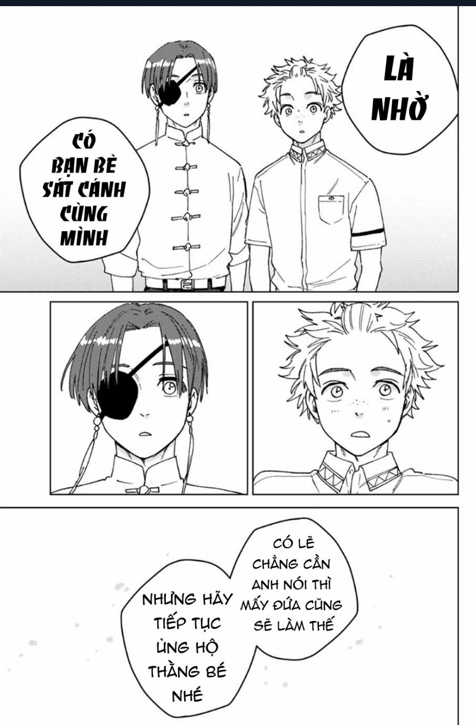 Wind Breaker - Chapter 161 - Page 14