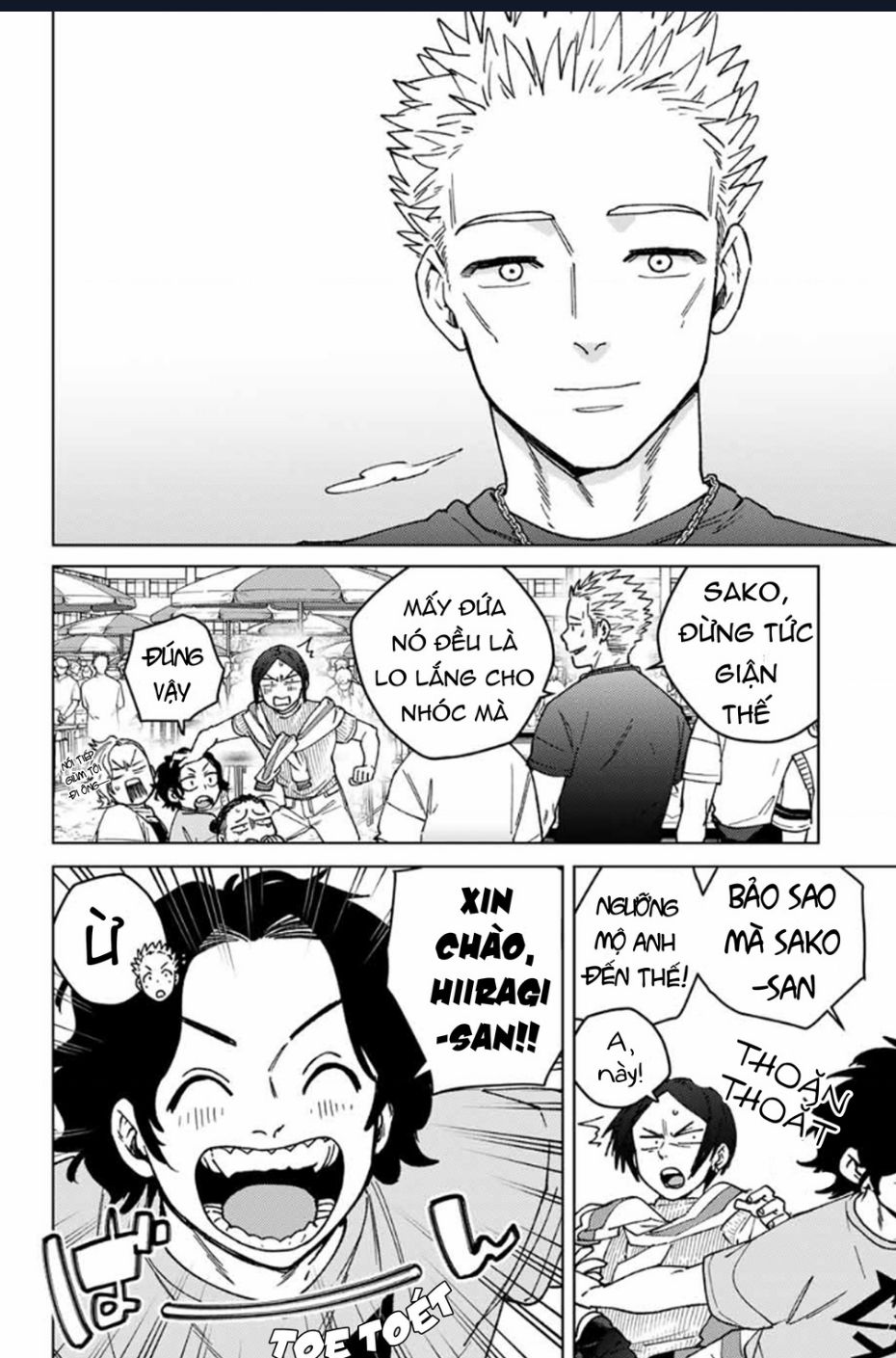 Wind Breaker - Chapter 161 - Page 3