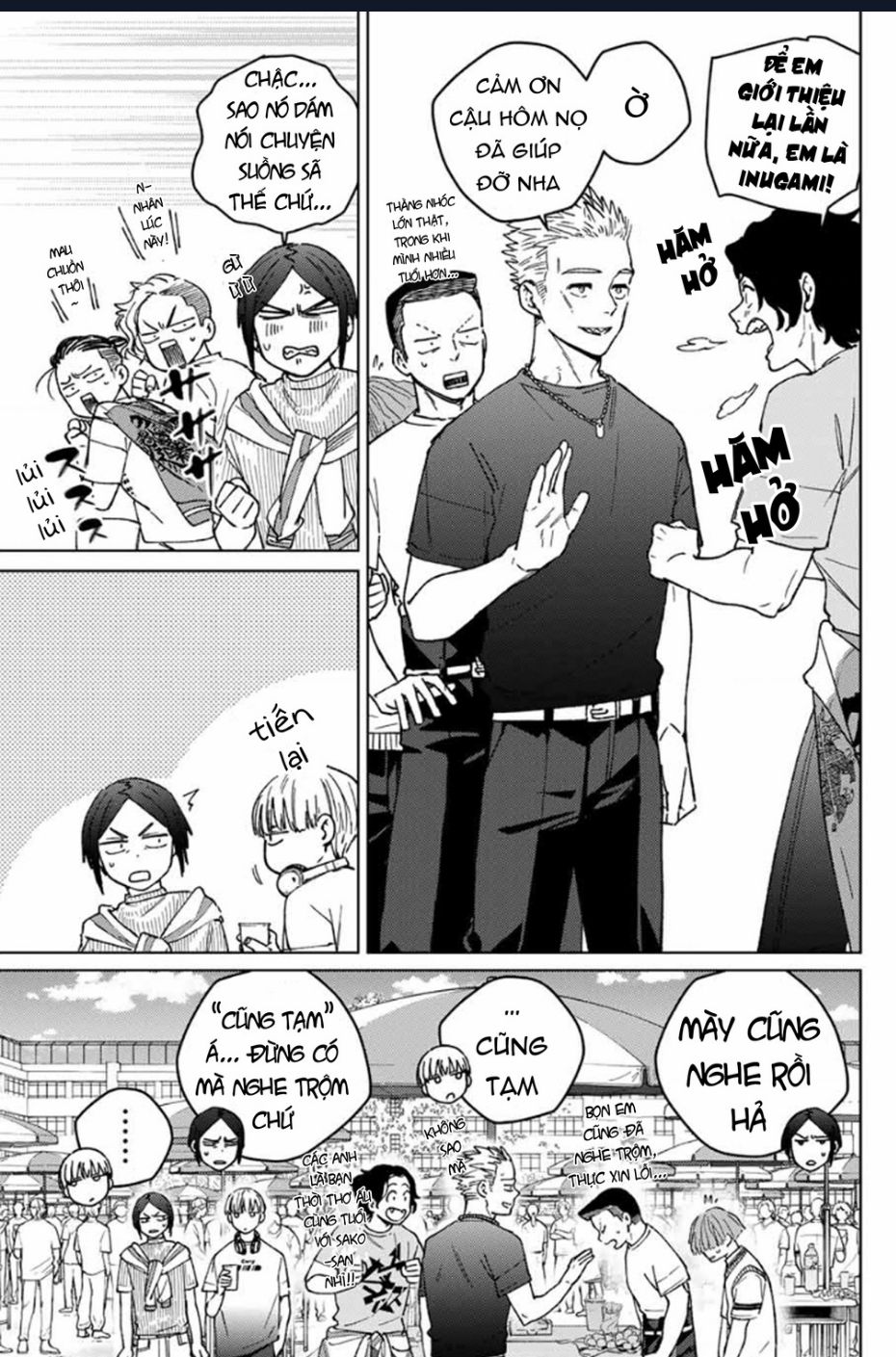 Wind Breaker - Chapter 161 - Page 4