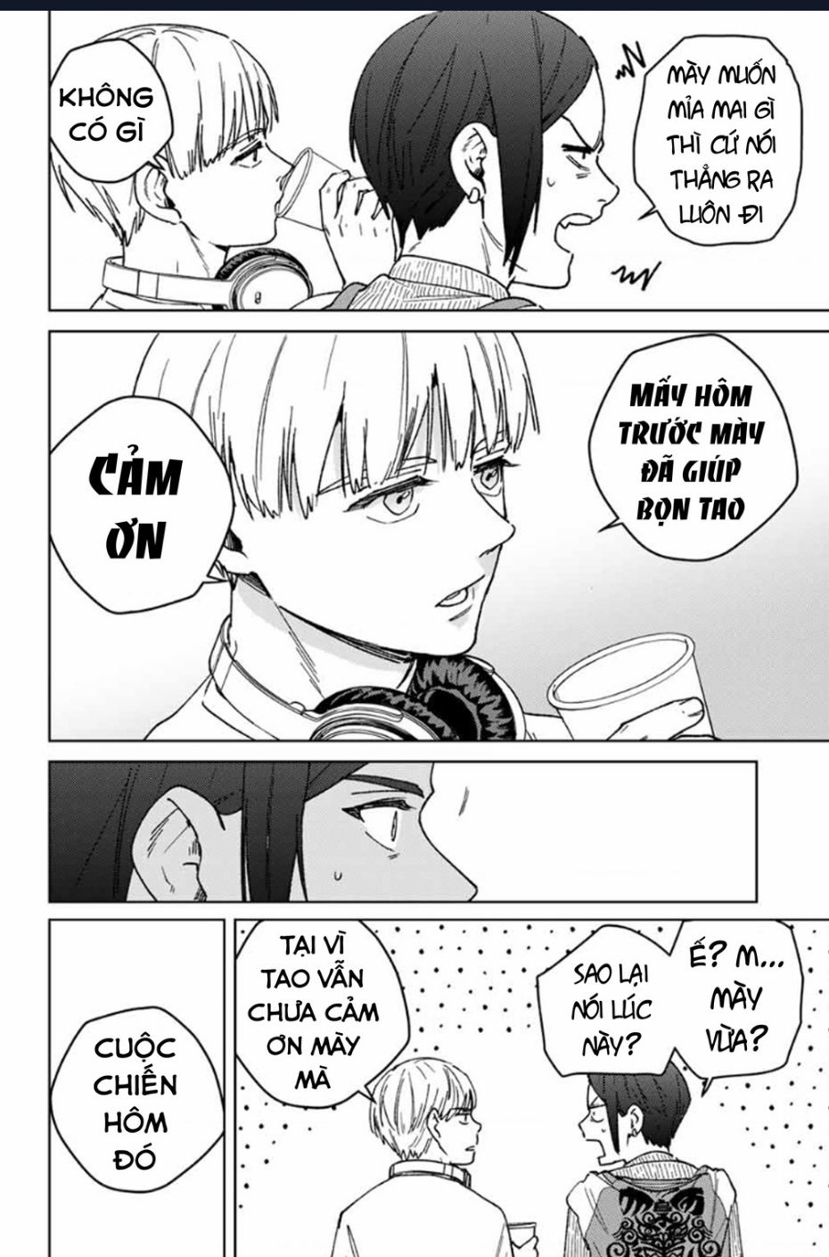 Wind Breaker - Chapter 161 - Page 5