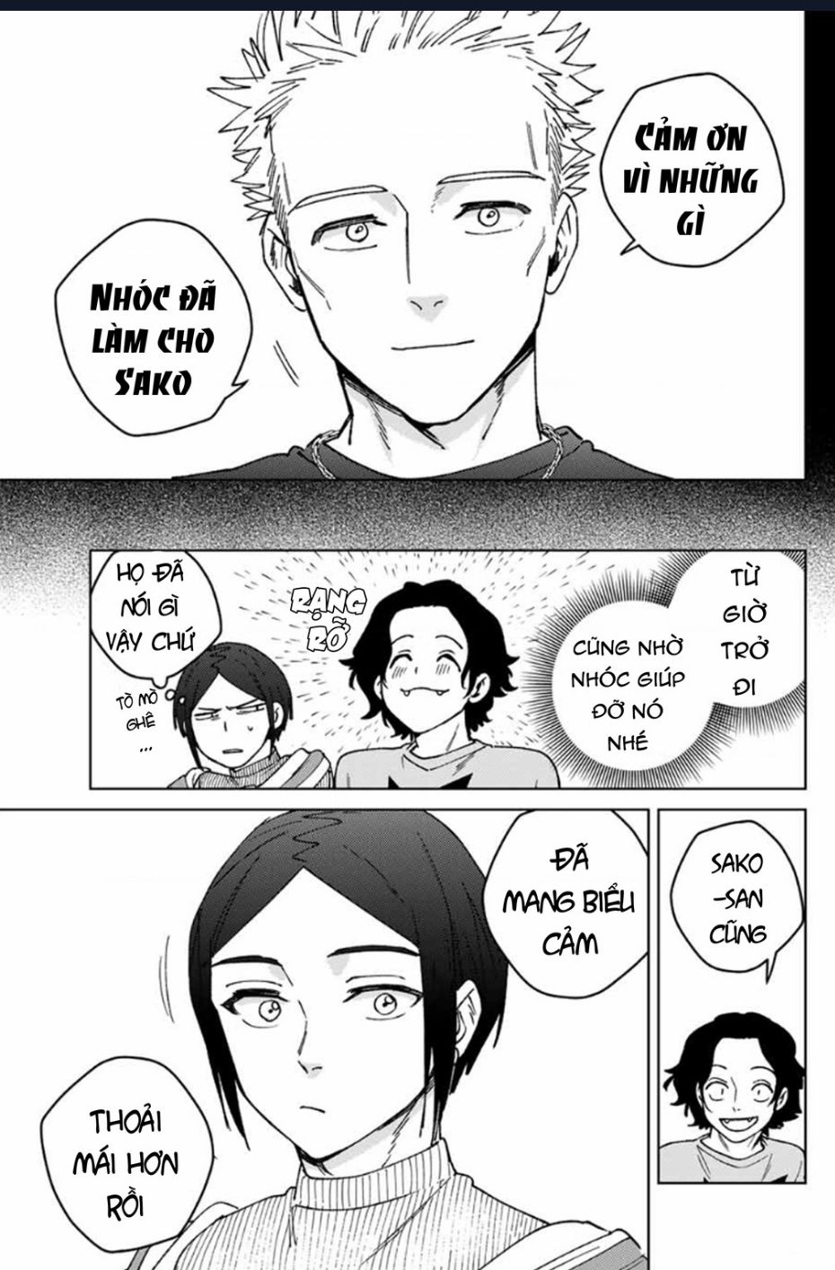 Wind Breaker - Chapter 161 - Page 8