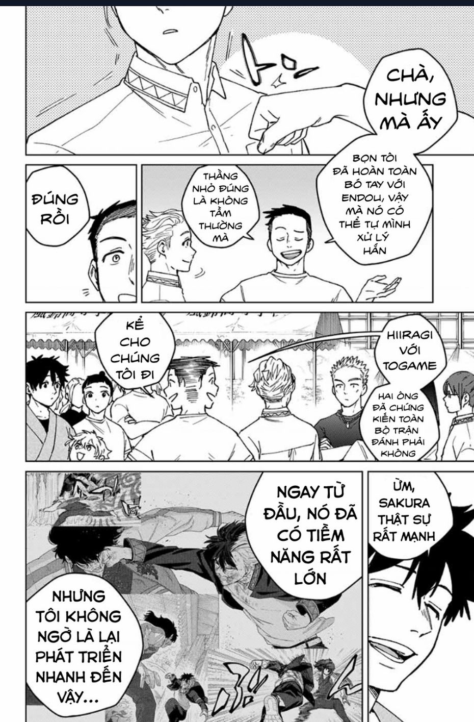 Wind Breaker - Chapter 162 - Page 11