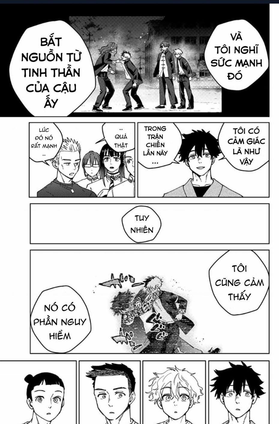 Wind Breaker - Chapter 162 - Page 12