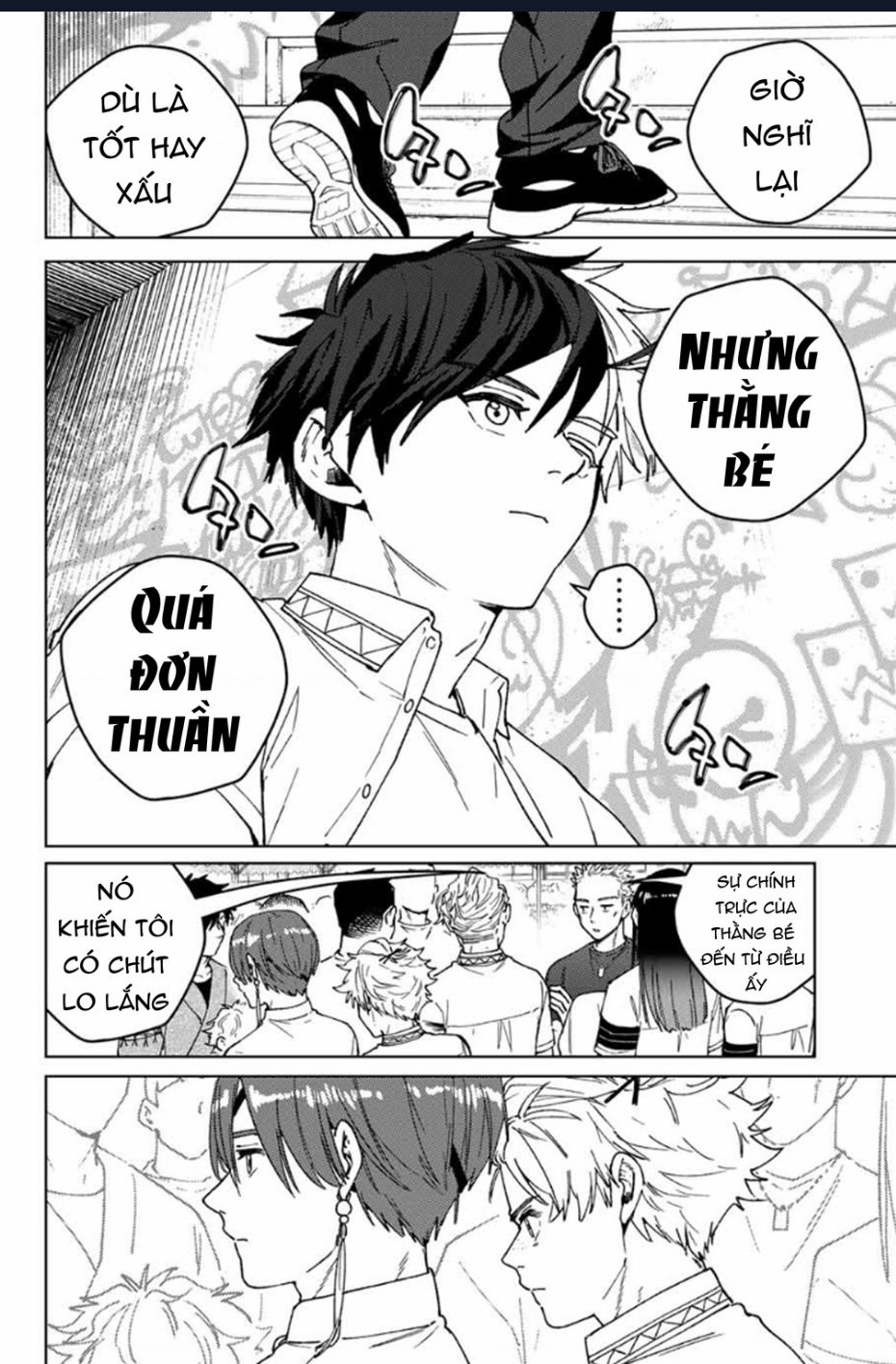 Wind Breaker - Chapter 162 - Page 13