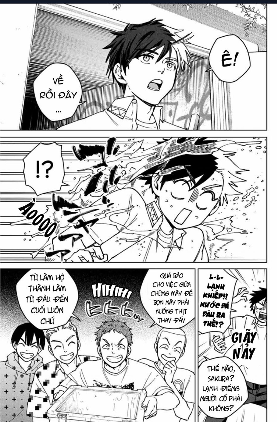 Wind Breaker - Chapter 162 - Page 14