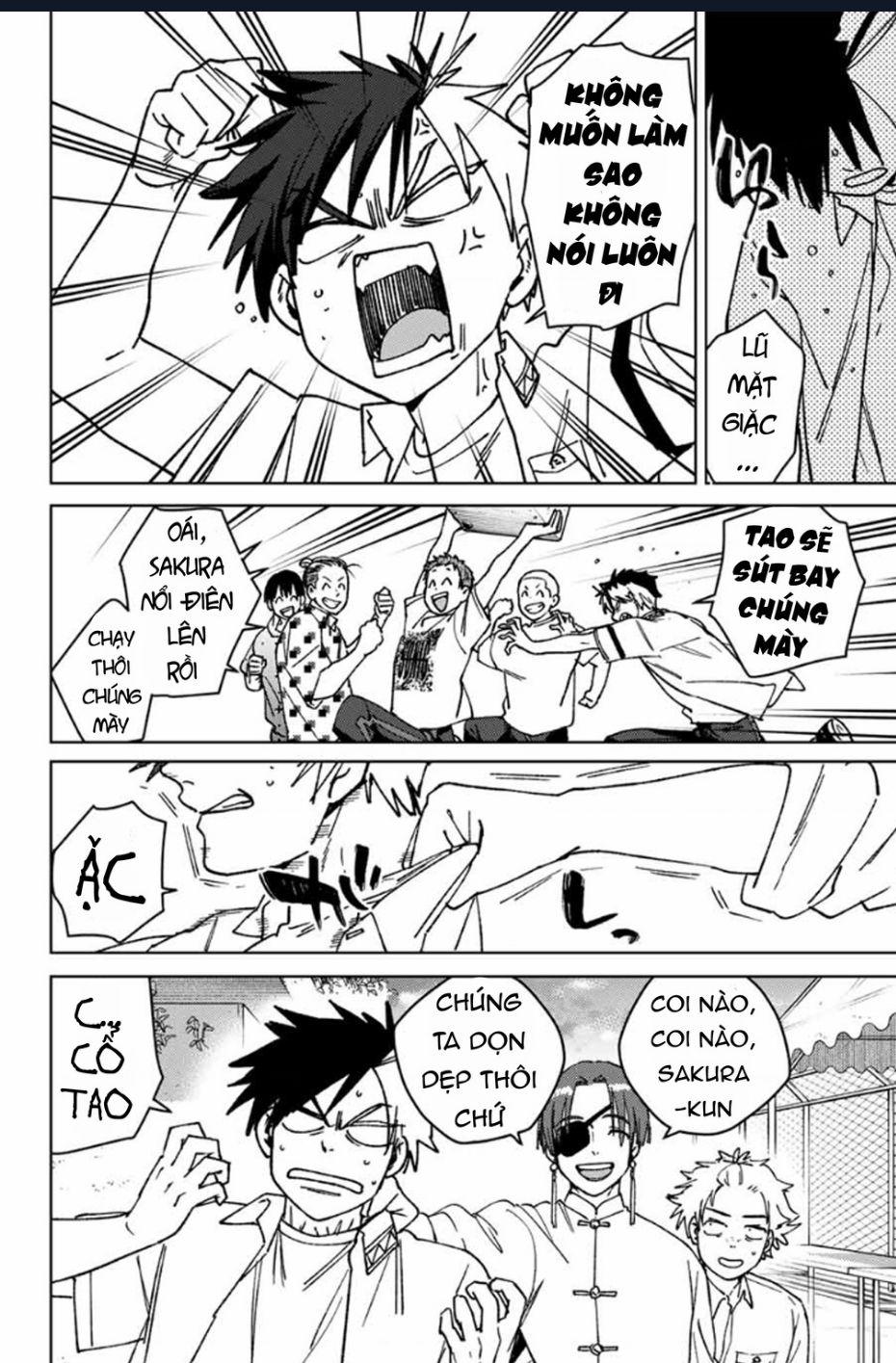 Wind Breaker - Chapter 162 - Page 15