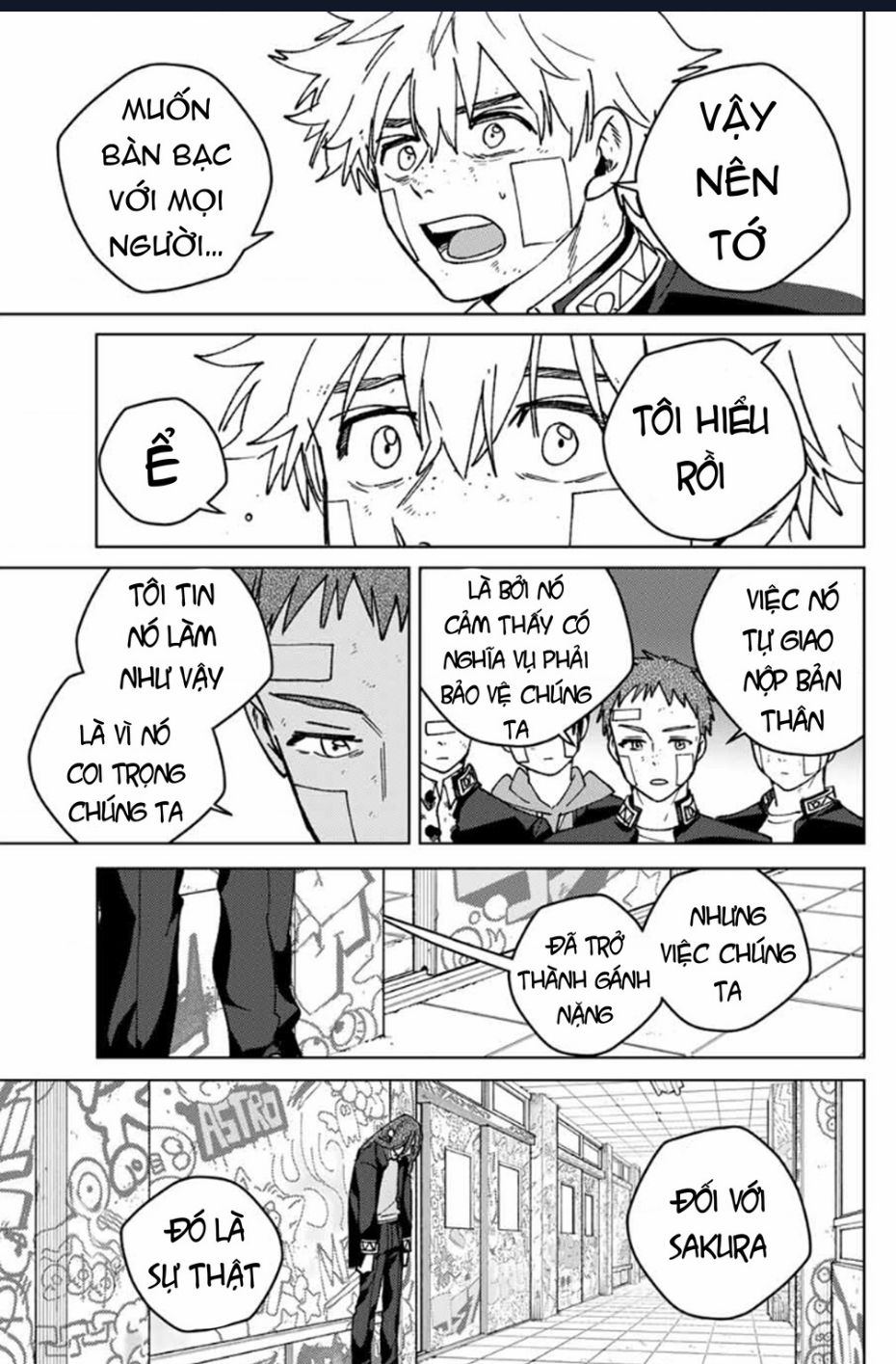 Wind Breaker - Chapter 162 - Page 18