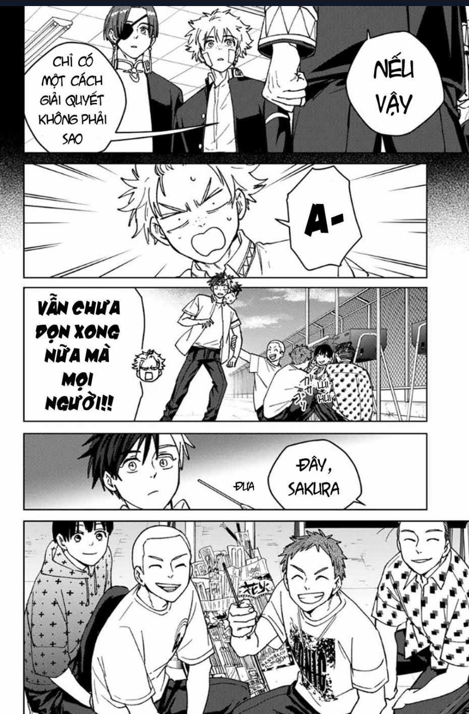 Wind Breaker - Chapter 162 - Page 19