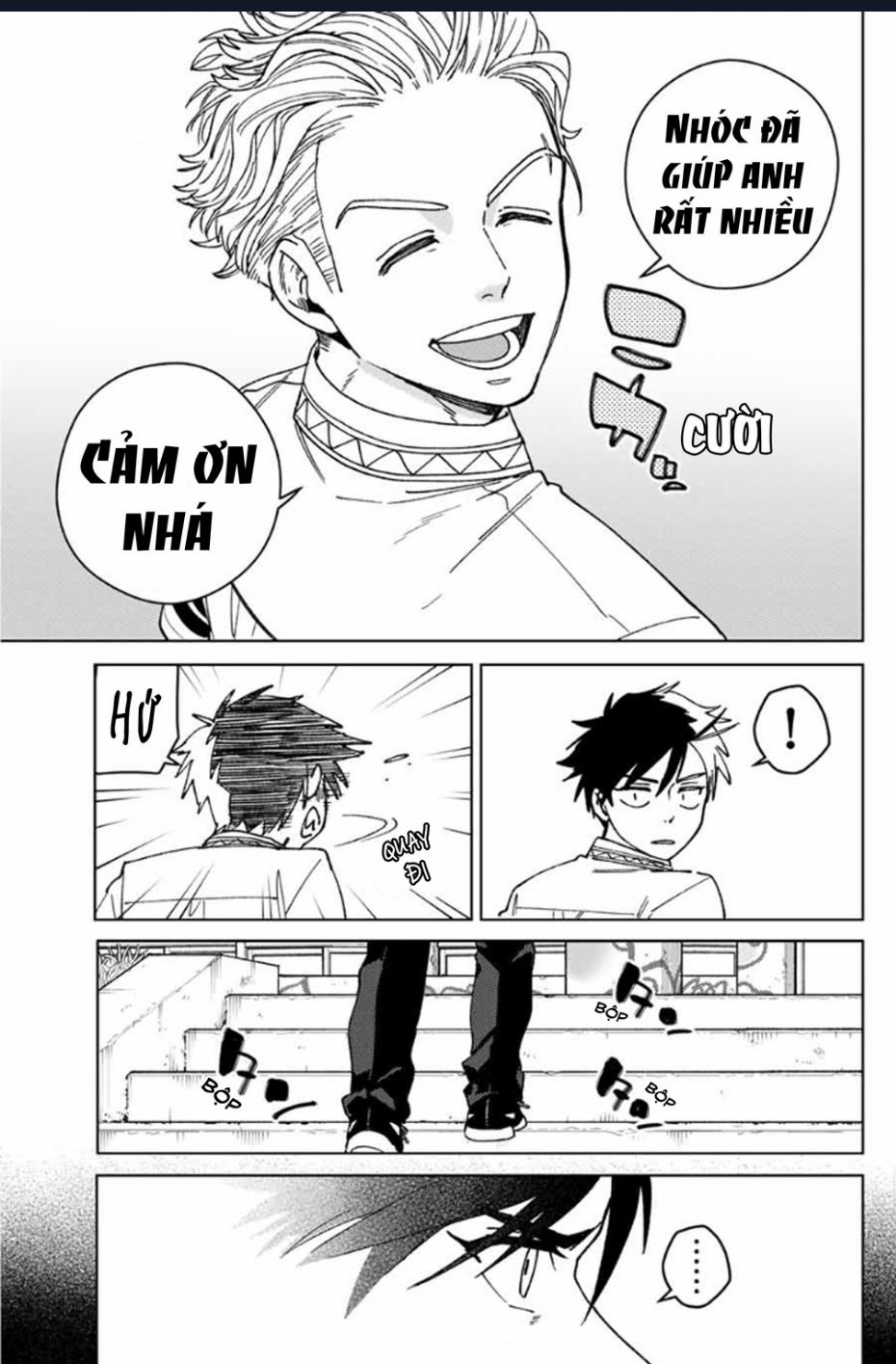 Wind Breaker - Chapter 162 - Page 4