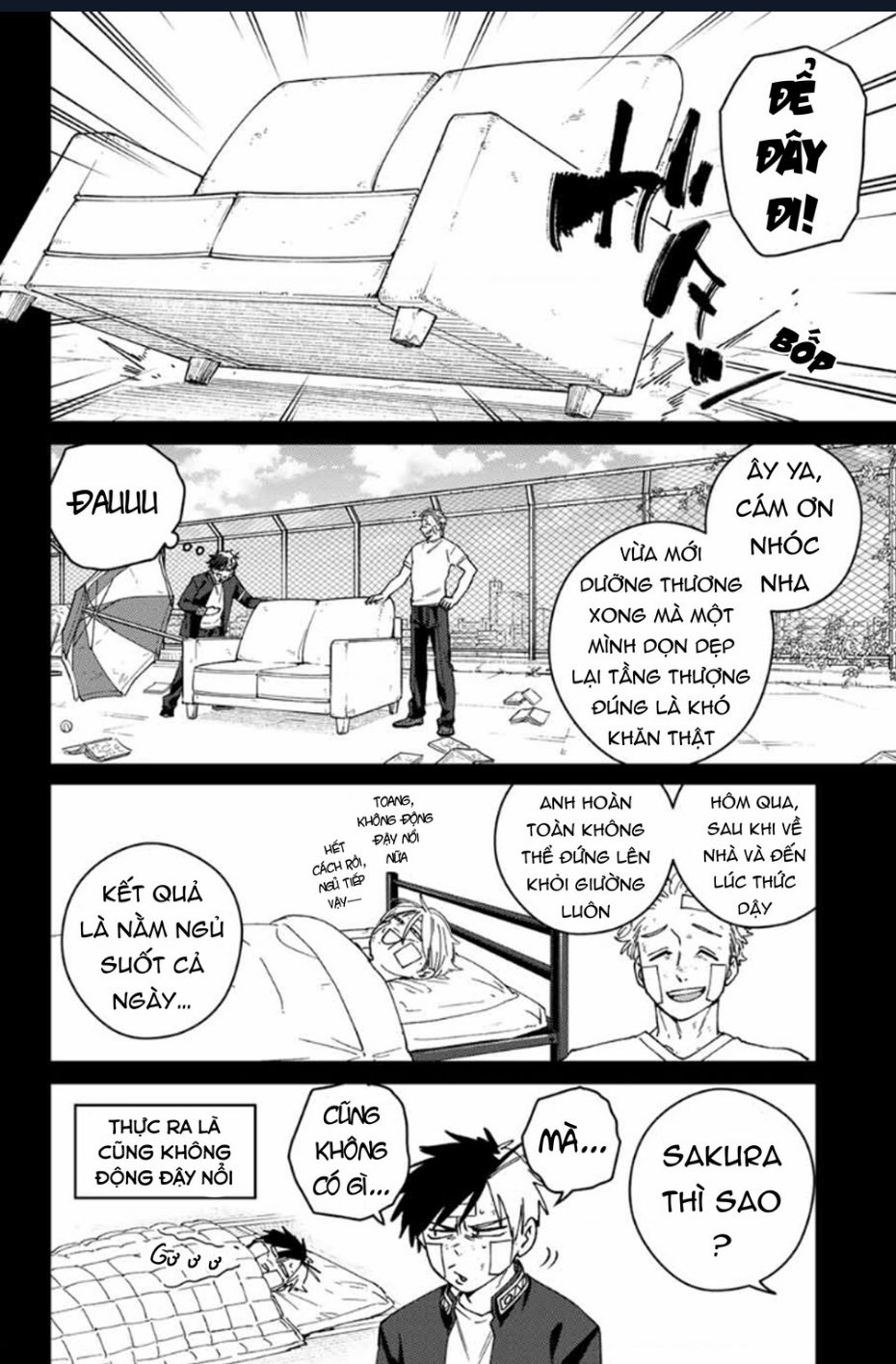Wind Breaker - Chapter 162 - Page 5