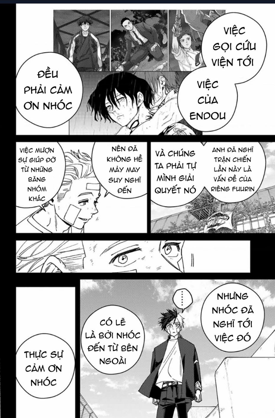 Wind Breaker - Chapter 162 - Page 7