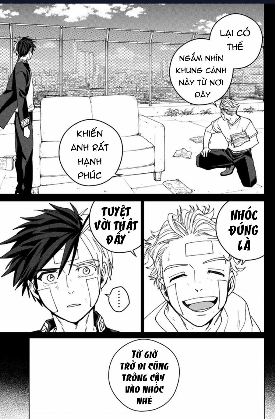 Wind Breaker - Chapter 162 - Page 8