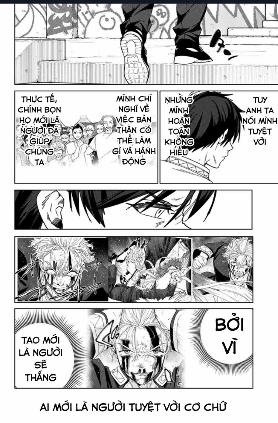 Wind Breaker - Chapter 162 - Page 9