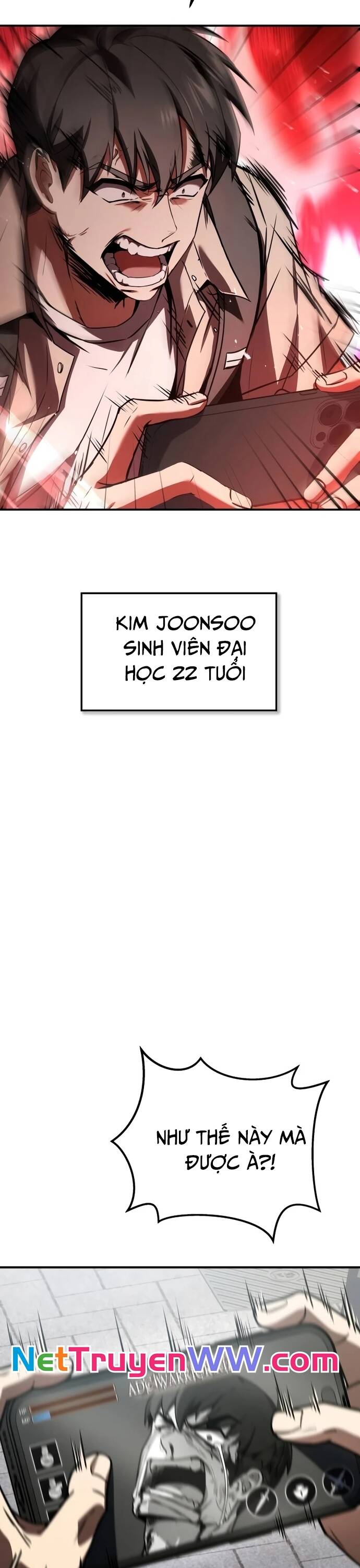 Kim Chiến Sĩ: Hành Trình Xây Dựng Đặc Tính - Chapter 1 - Page 10