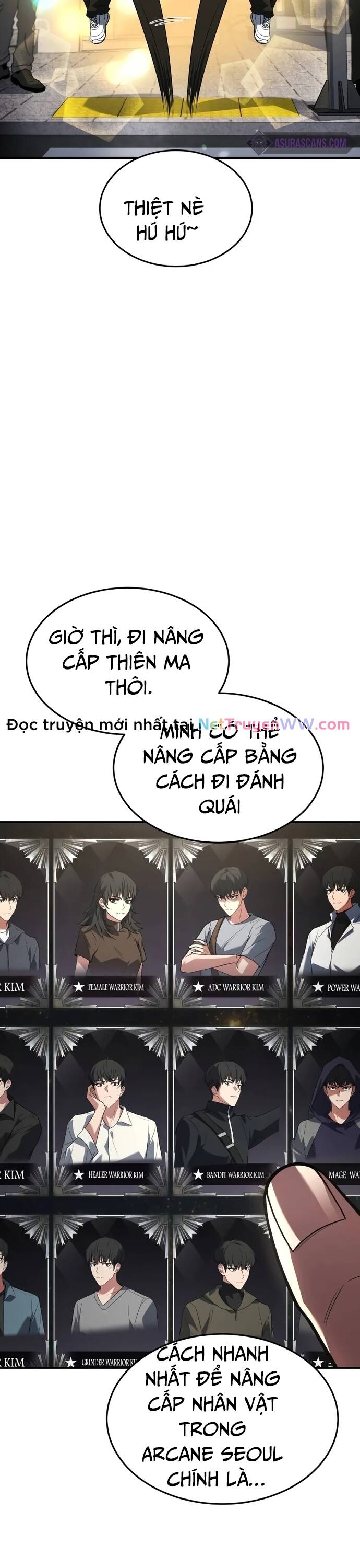 Kim Chiến Sĩ: Hành Trình Xây Dựng Đặc Tính - Chapter 1 - Page 21