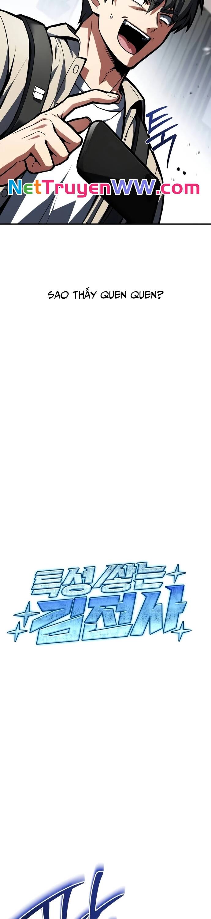 Kim Chiến Sĩ: Hành Trình Xây Dựng Đặc Tính - Chapter 1 - Page 28