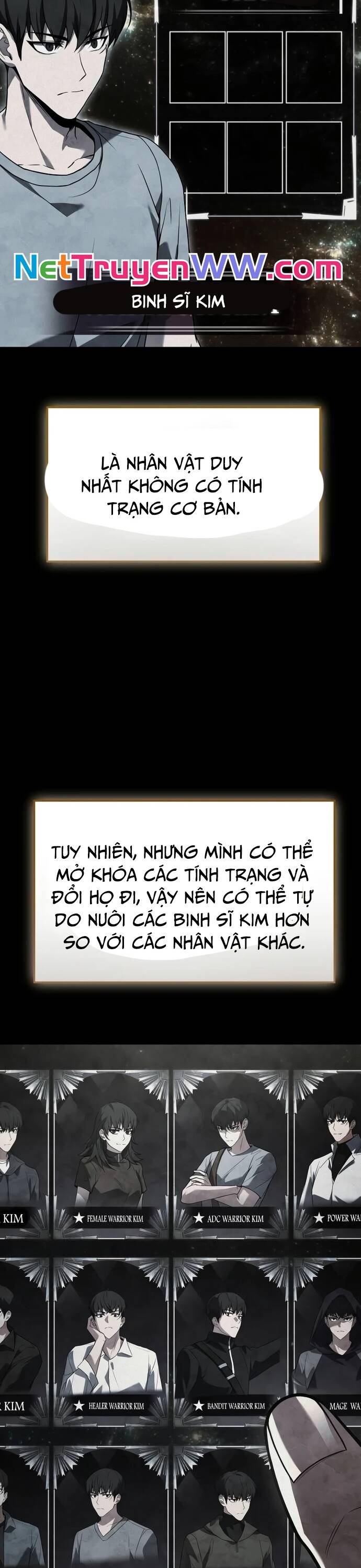 Kim Chiến Sĩ: Hành Trình Xây Dựng Đặc Tính - Chapter 1 - Page 66