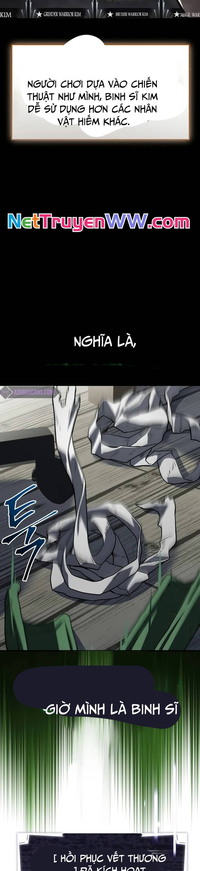 Kim Chiến Sĩ: Hành Trình Xây Dựng Đặc Tính - Chapter 1 - Page 67