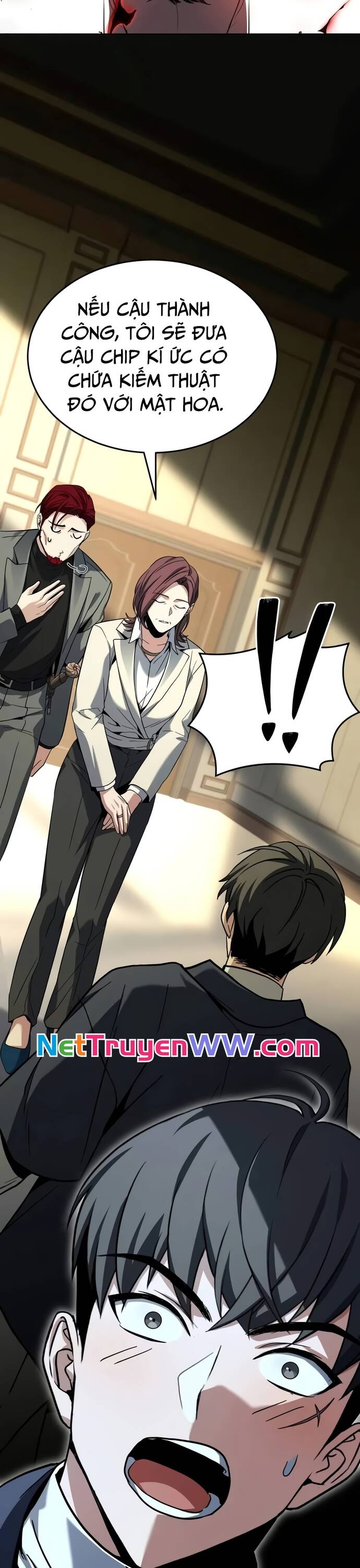 Kim Chiến Sĩ: Hành Trình Xây Dựng Đặc Tính - Chapter 10 - Page 16