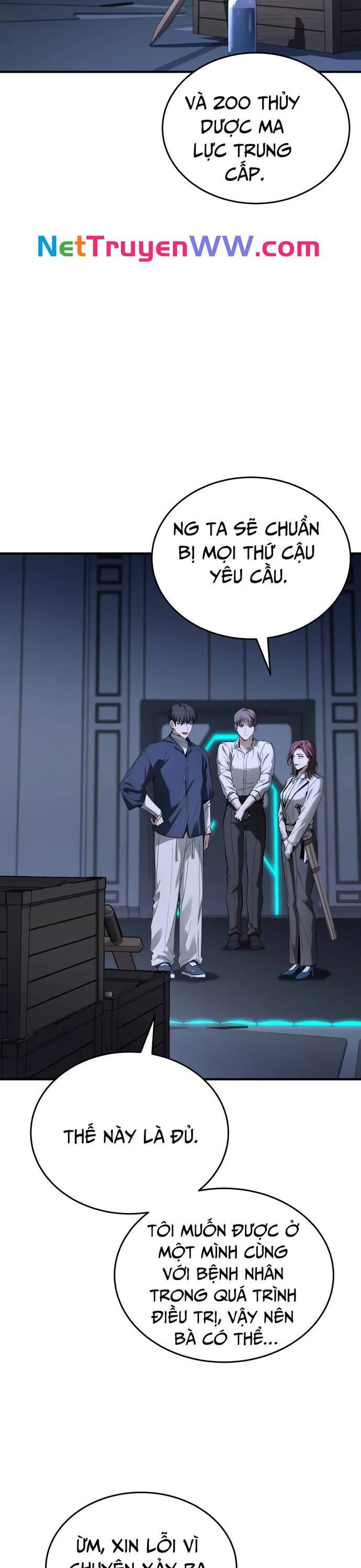 Kim Chiến Sĩ: Hành Trình Xây Dựng Đặc Tính - Chapter 10 - Page 21