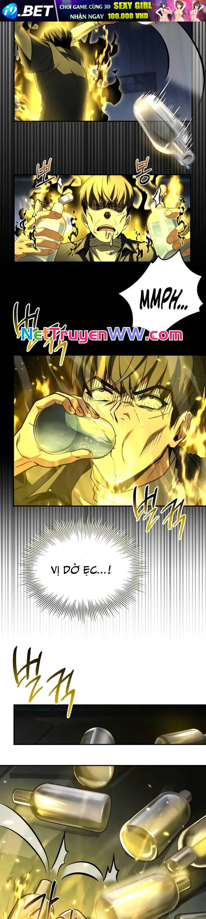 Kim Chiến Sĩ: Hành Trình Xây Dựng Đặc Tính - Chapter 10 - Page 34