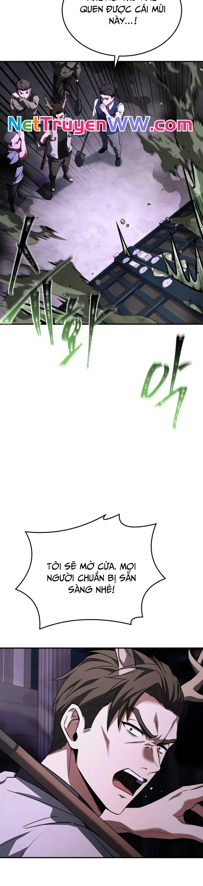 Kim Chiến Sĩ: Hành Trình Xây Dựng Đặc Tính - Chapter 2 - Page 25