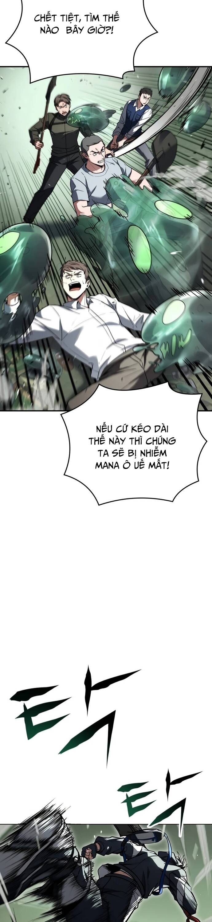 Kim Chiến Sĩ: Hành Trình Xây Dựng Đặc Tính - Chapter 2 - Page 33