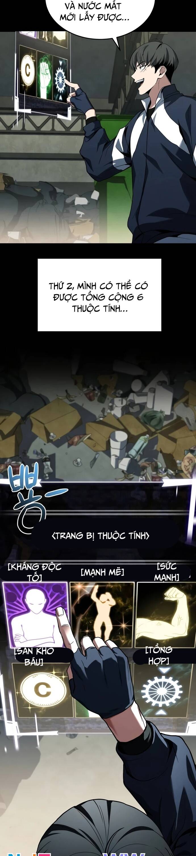 Kim Chiến Sĩ: Hành Trình Xây Dựng Đặc Tính - Chapter 2 - Page 54