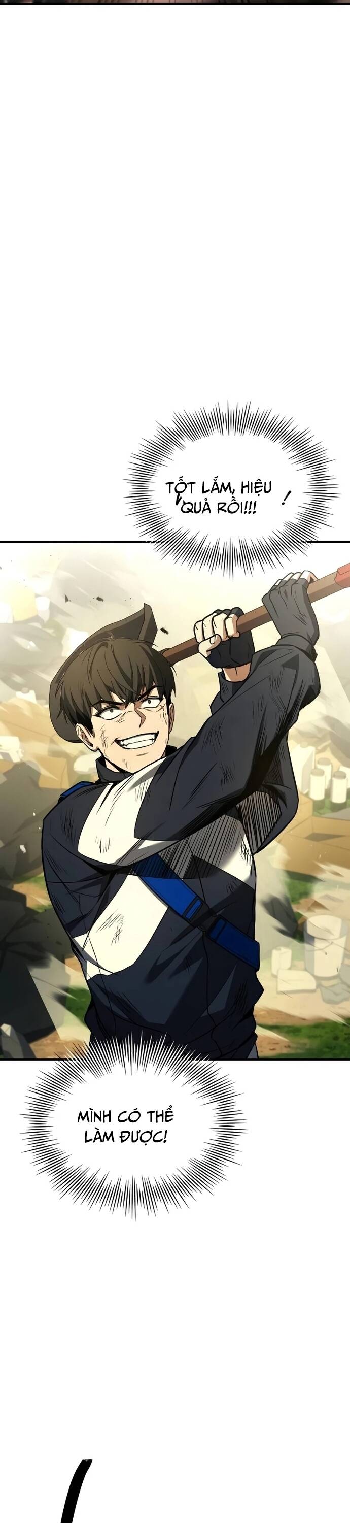 Kim Chiến Sĩ: Hành Trình Xây Dựng Đặc Tính - Chapter 3 - Page 15