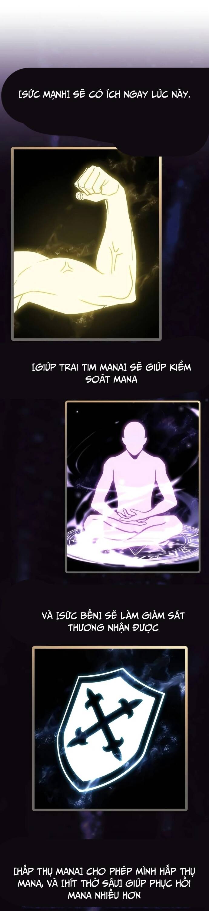 Kim Chiến Sĩ: Hành Trình Xây Dựng Đặc Tính - Chapter 3 - Page 8