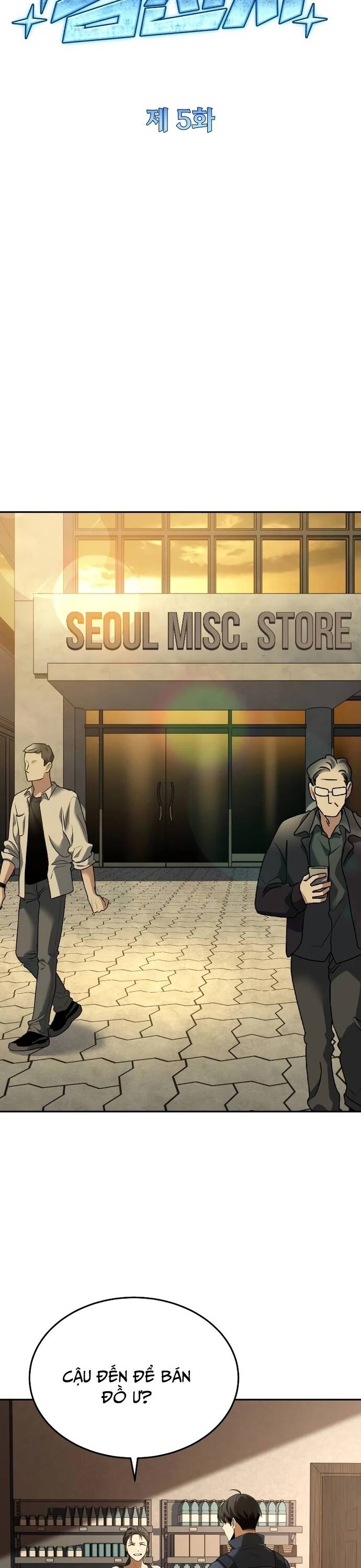 Kim Chiến Sĩ: Hành Trình Xây Dựng Đặc Tính - Chapter 5 - Page 9