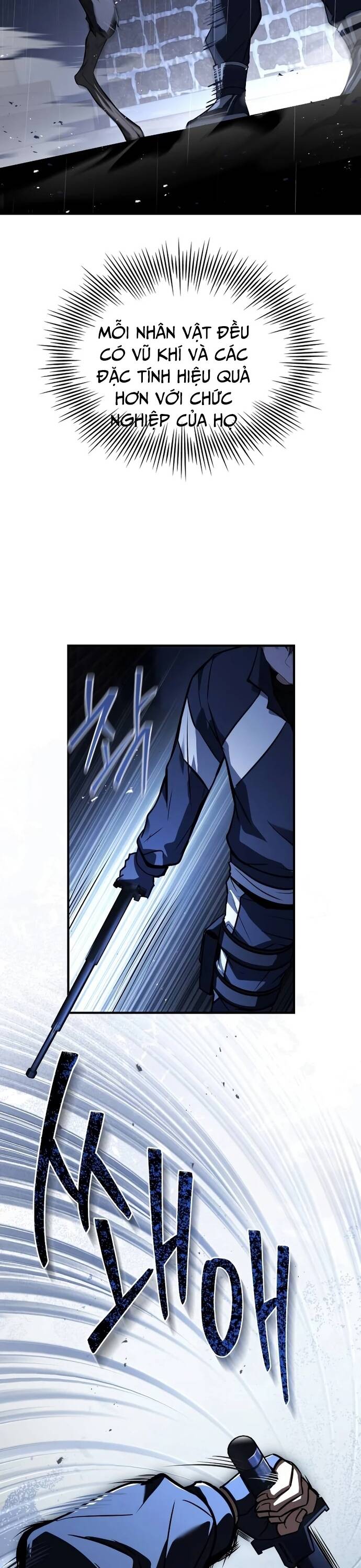 Kim Chiến Sĩ: Hành Trình Xây Dựng Đặc Tính - Chapter 6 - Page 36