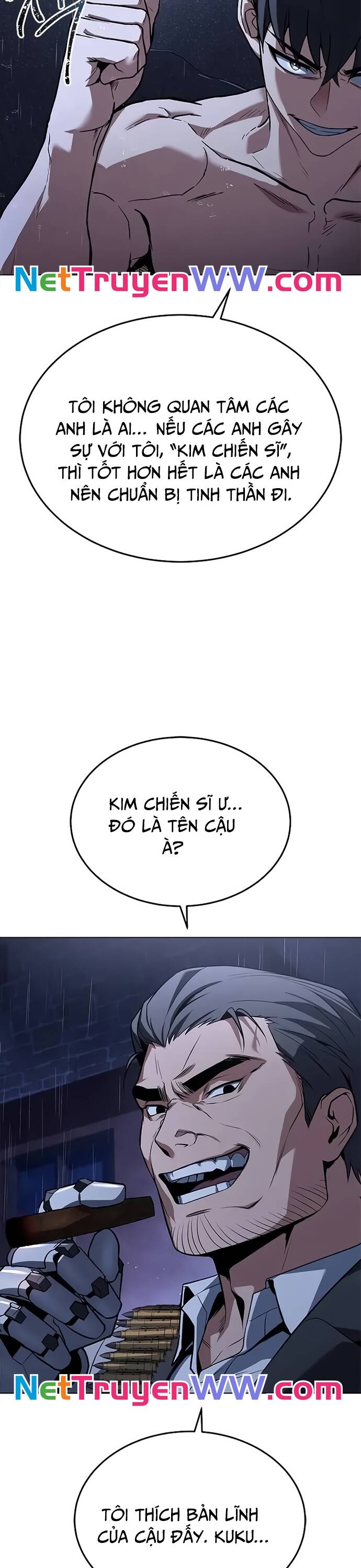Kim Chiến Sĩ: Hành Trình Xây Dựng Đặc Tính - Chapter 7 - Page 22