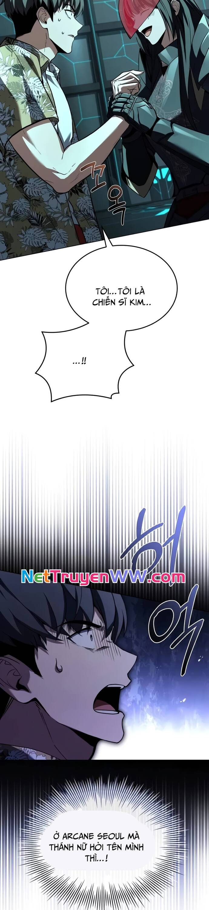 Kim Chiến Sĩ: Hành Trình Xây Dựng Đặc Tính - Chapter 8 - Page 3