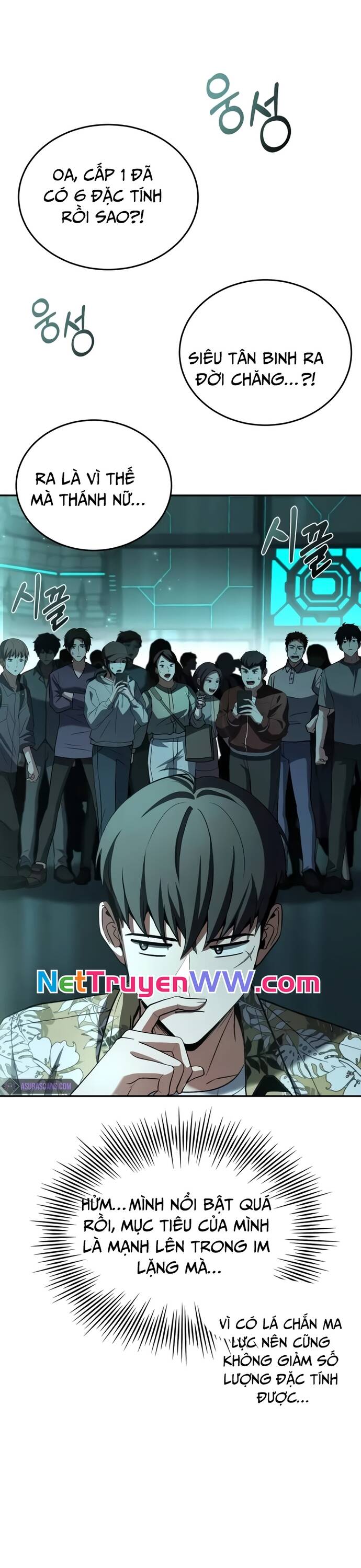 Kim Chiến Sĩ: Hành Trình Xây Dựng Đặc Tính - Chapter 8 - Page 42