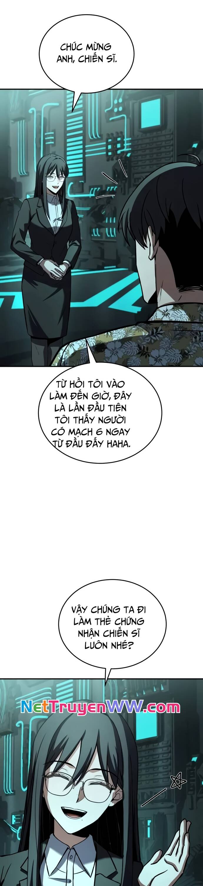 Kim Chiến Sĩ: Hành Trình Xây Dựng Đặc Tính - Chapter 8 - Page 43