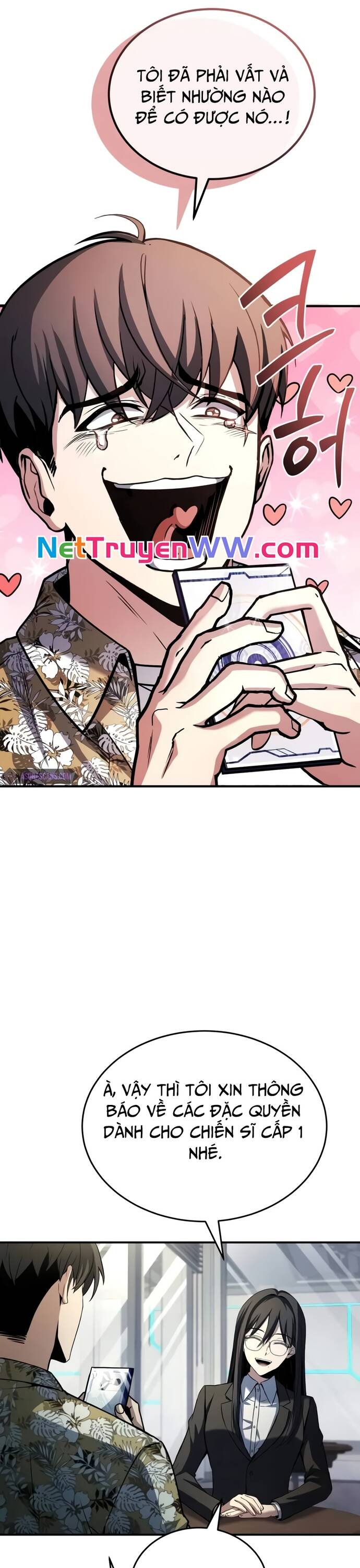 Kim Chiến Sĩ: Hành Trình Xây Dựng Đặc Tính - Chapter 8 - Page 46