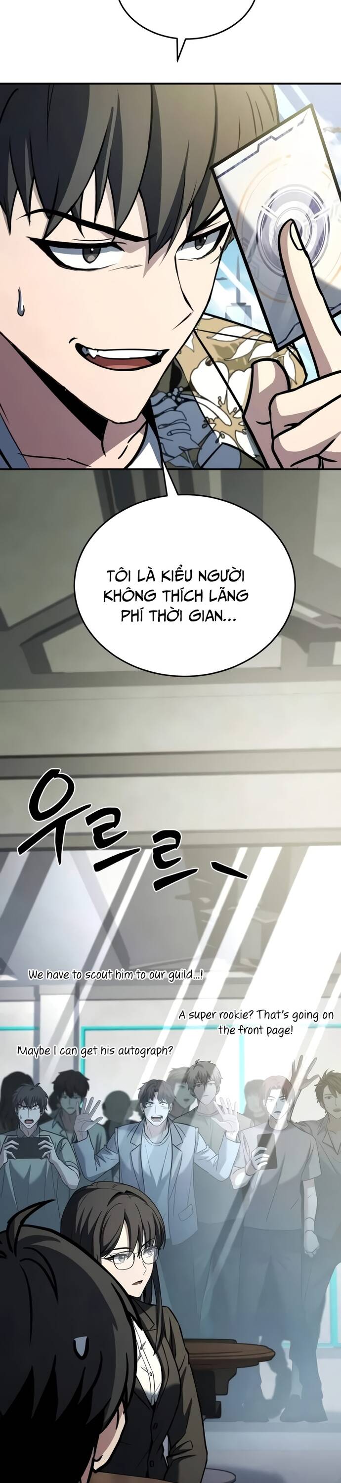 Kim Chiến Sĩ: Hành Trình Xây Dựng Đặc Tính - Chapter 8 - Page 49