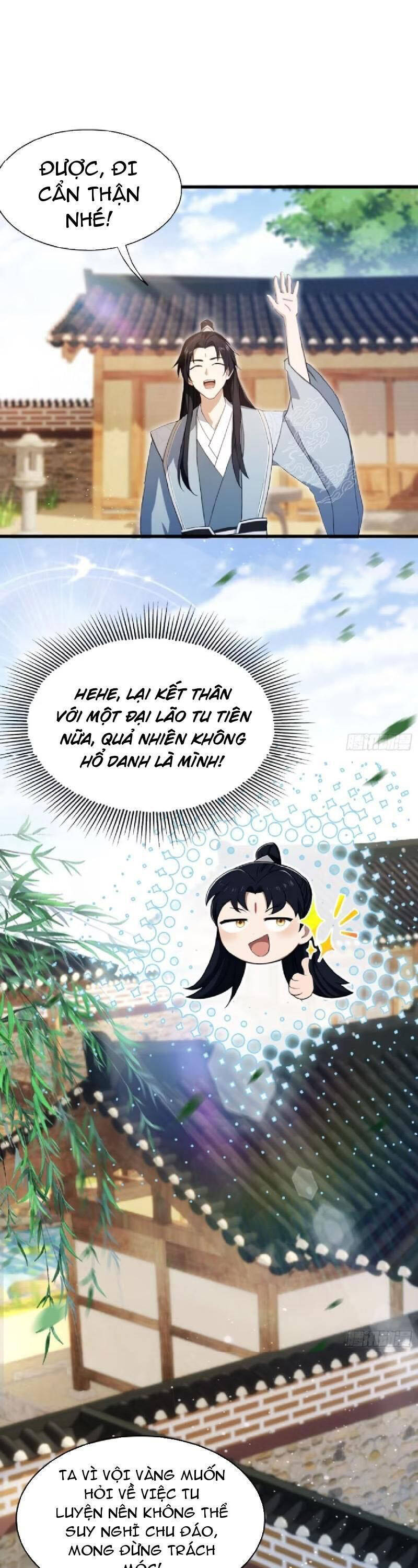 Hoá Ra Ta Đã Vô Địch Từ Lâu - Chapter 208 - Page 3