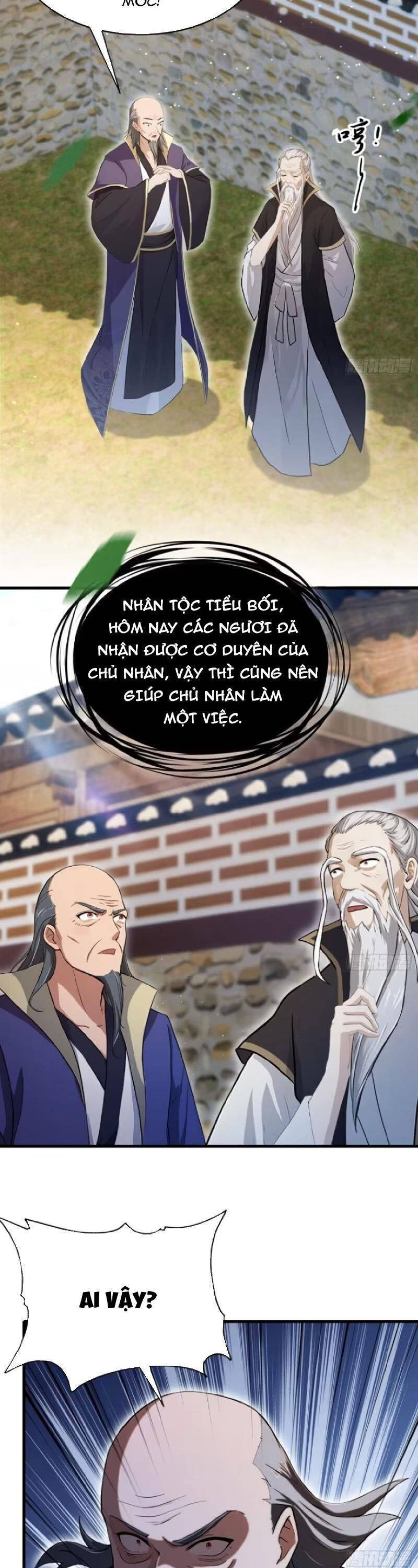 Hoá Ra Ta Đã Vô Địch Từ Lâu - Chapter 208 - Page 4