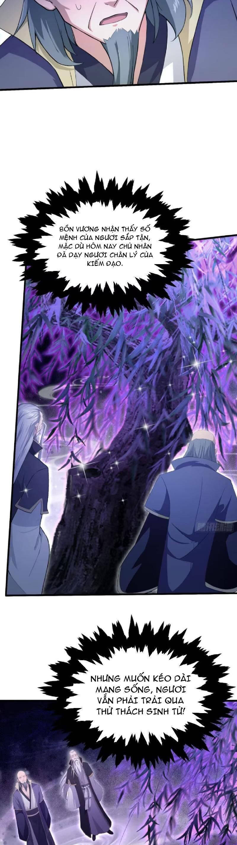 Hoá Ra Ta Đã Vô Địch Từ Lâu - Chapter 208 - Page 8