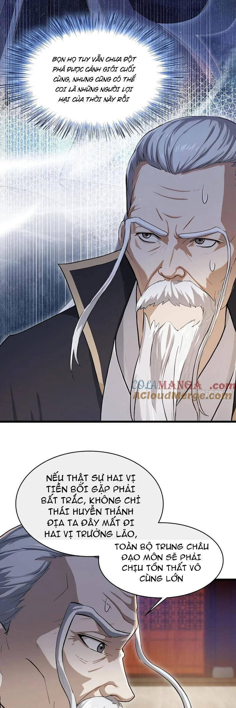 Hoá Ra Ta Đã Vô Địch Từ Lâu - Chapter 209 - Page 15