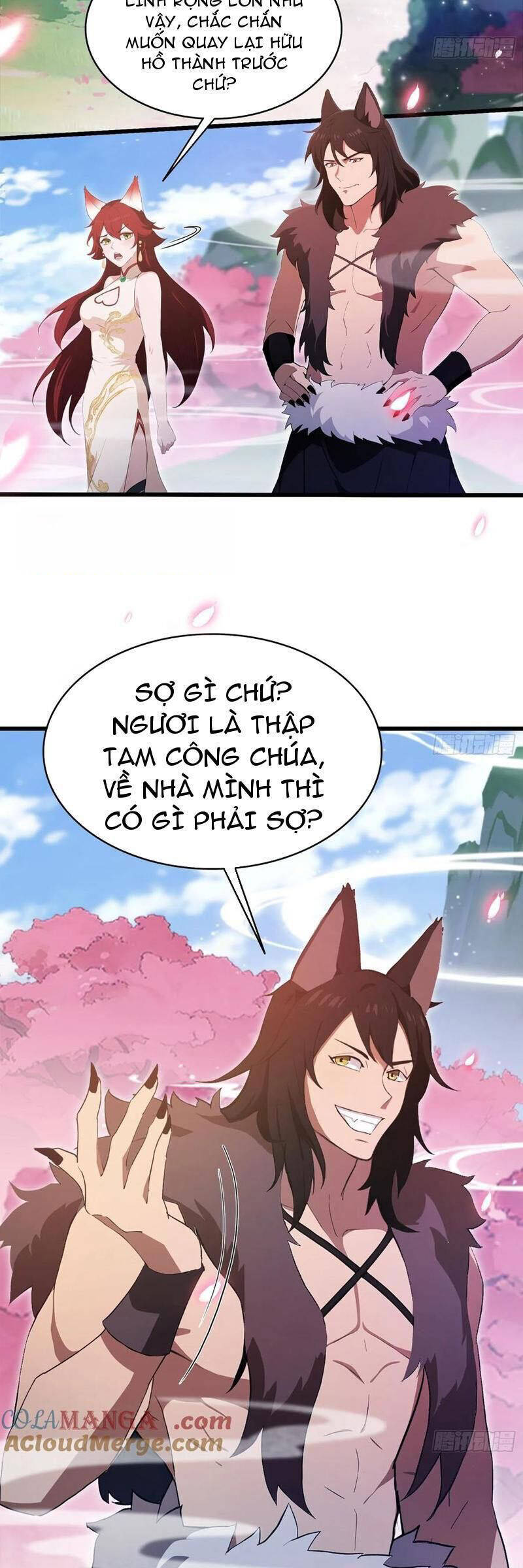 Hoá Ra Ta Đã Vô Địch Từ Lâu - Chapter 209 - Page 19