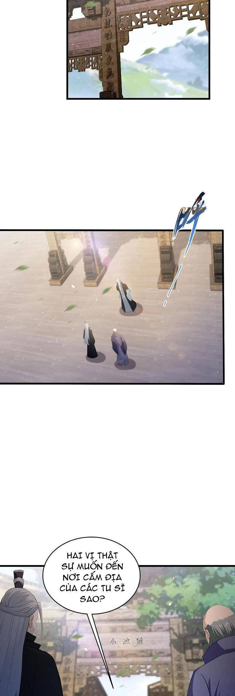 Hoá Ra Ta Đã Vô Địch Từ Lâu - Chapter 209 - Page 8