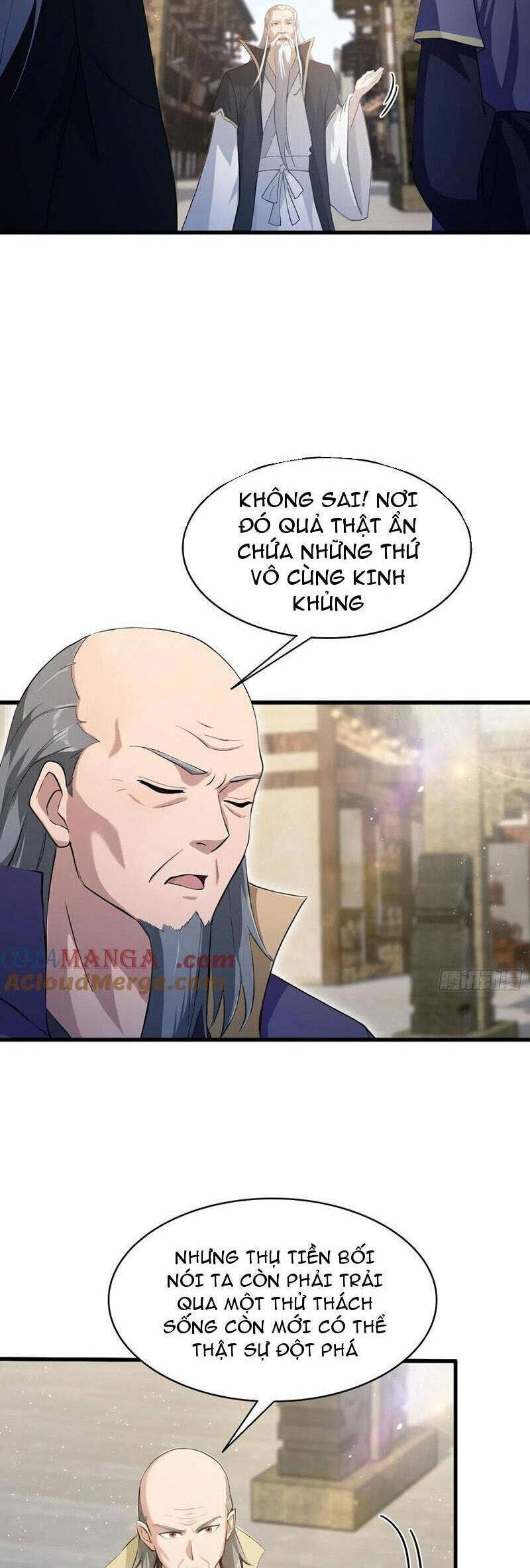 Hoá Ra Ta Đã Vô Địch Từ Lâu - Chapter 209 - Page 9