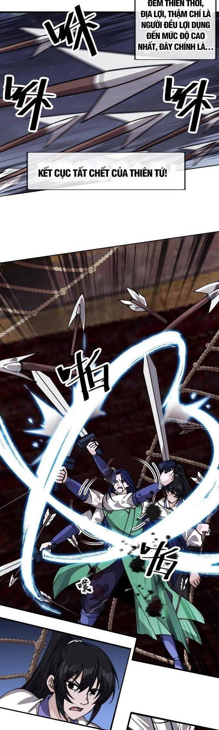 Ta Có Một Sơn Trại Chapter 1034 - Trang 3